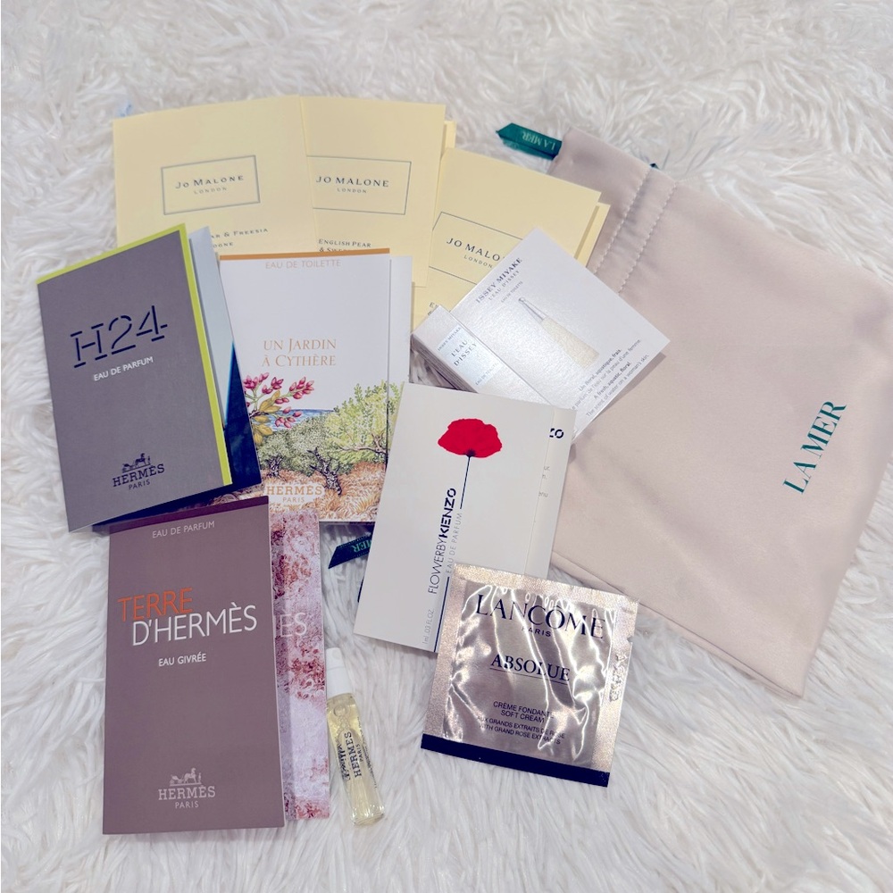 Luxury perfume set